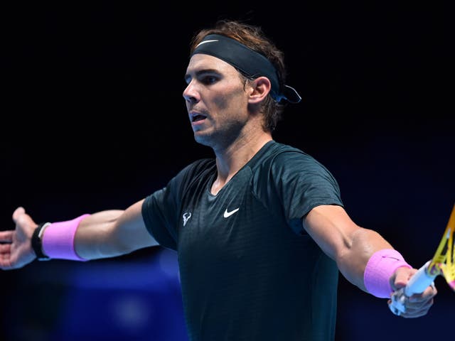 <p>The O2 Arena is hosting the ATP Finals for the final time before the tournament moves elsewhere</p>
