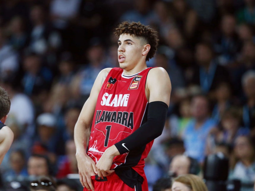 LaMelo Ball will join his brother Lonzo in the NBA