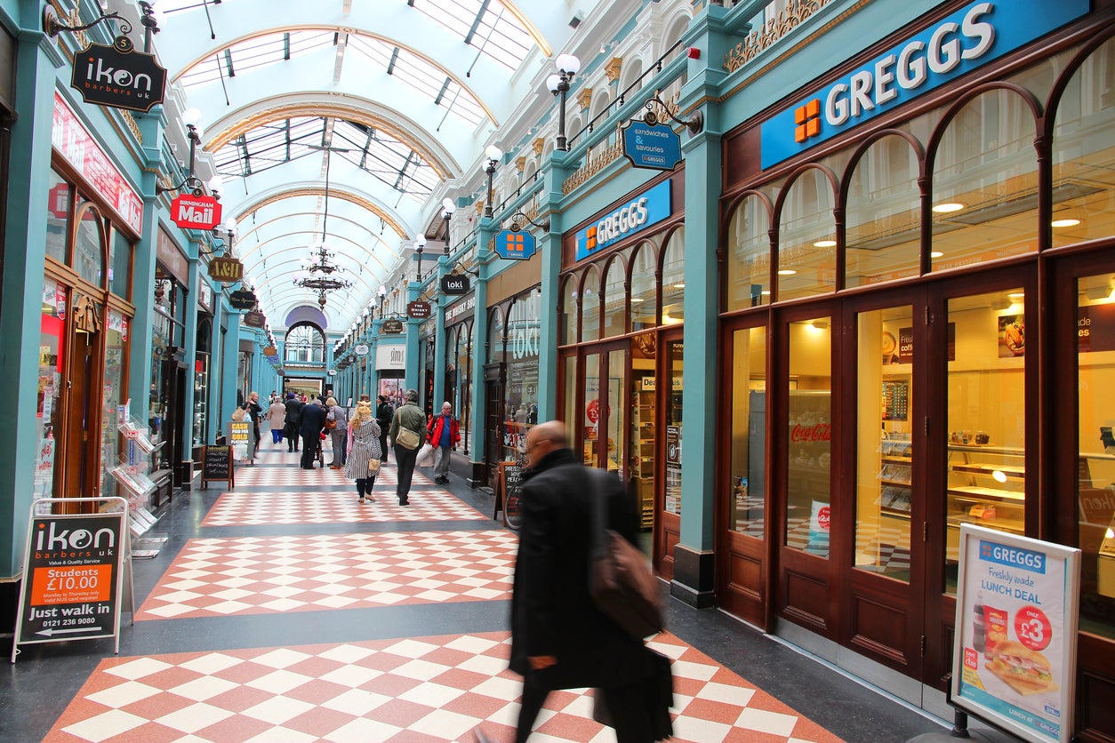 Great Western Arcade offers independent shops