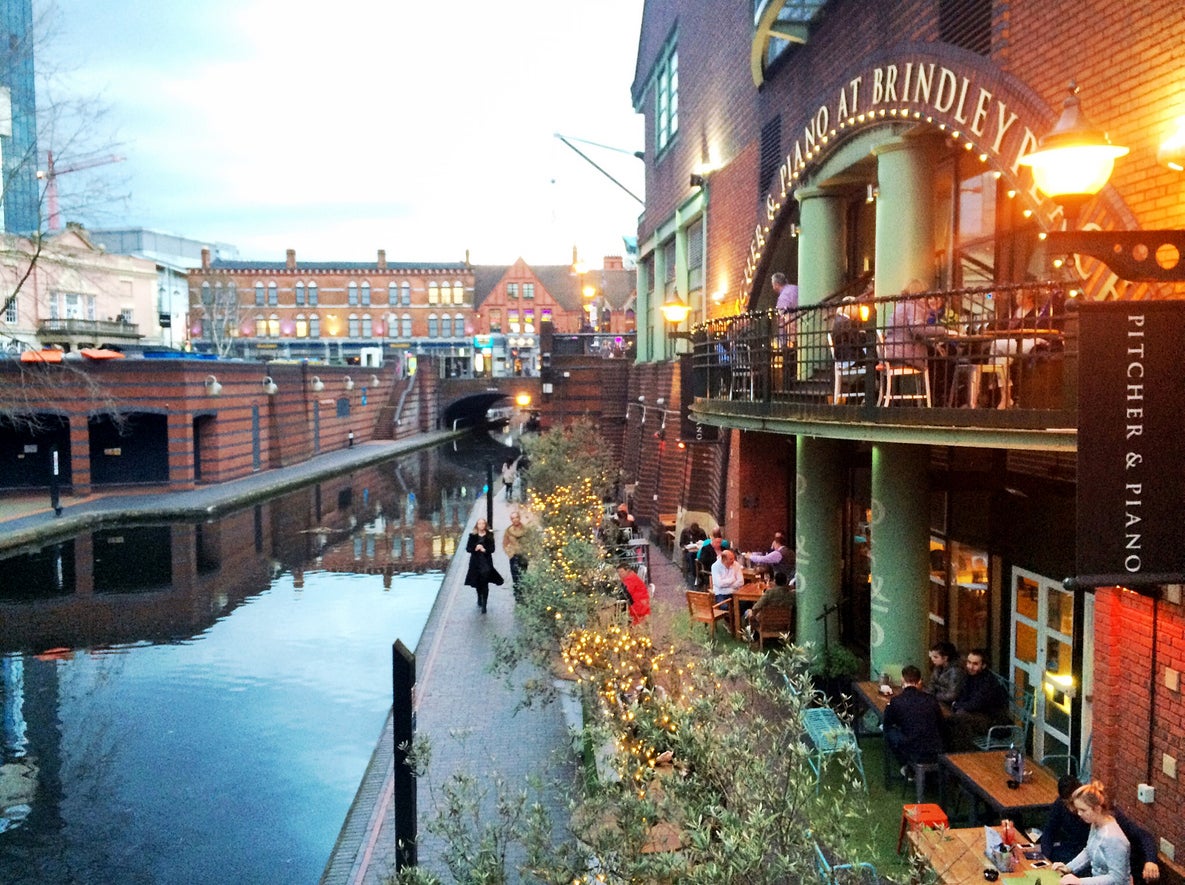 Birmingham has more miles of canal than Venice