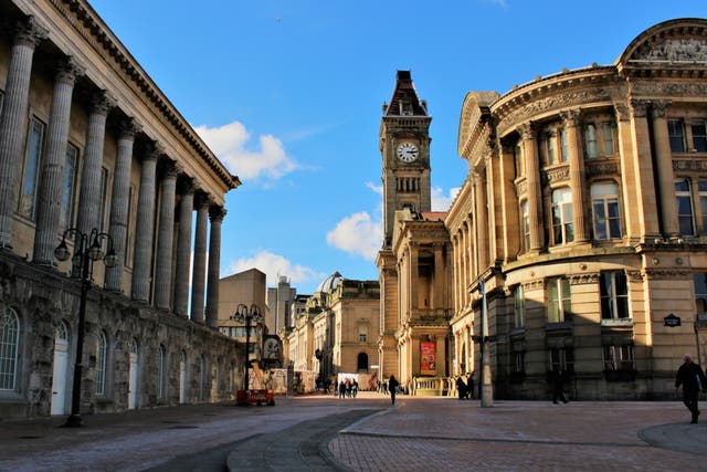 Birmingham is not the grey, drab city that some seem to think it is