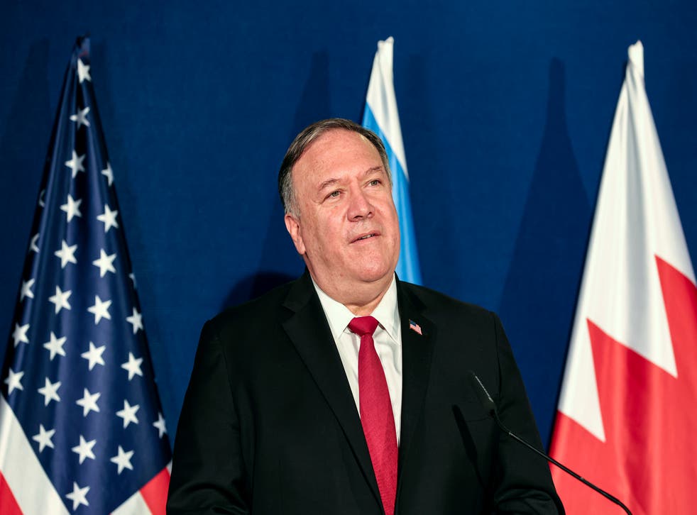 <p>Las sanciones fueron impuestas a organizaciones por violar los derechos humanos</p>