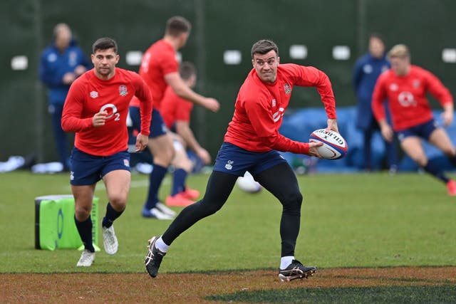 George Ford’s return to fitness is likely to see him make England’s side to face Ireland this Saturday