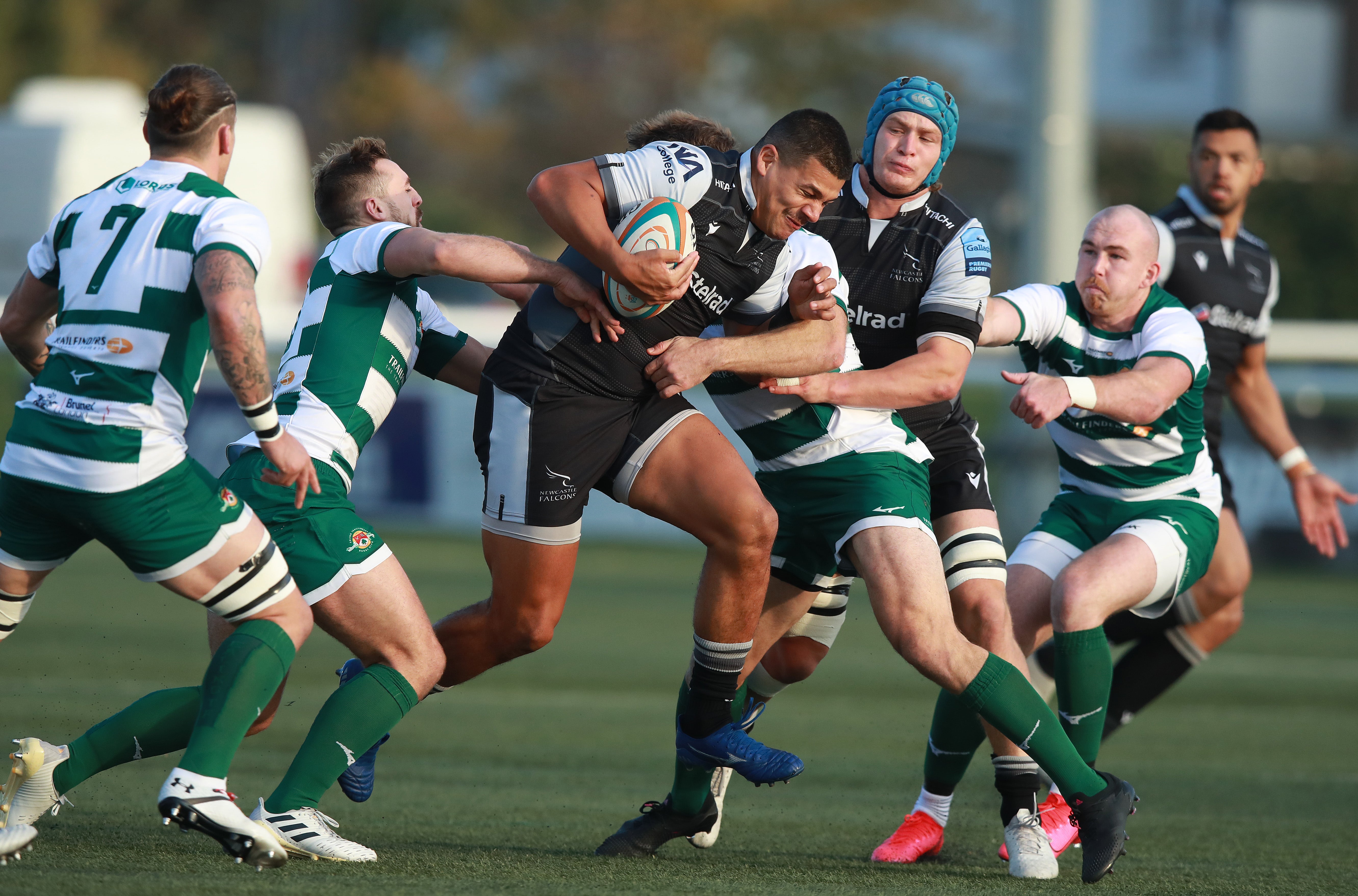 Newcastle Falcons return to Premiership action after two pre-season games against Ealing Trailfinders