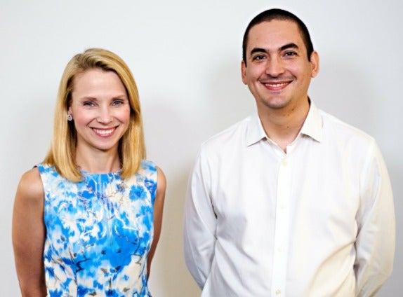 Marissa Mayer back in Silicon Valley spotlight with the launch of her first start-up company, Sunshine, since leaving Yahoo.