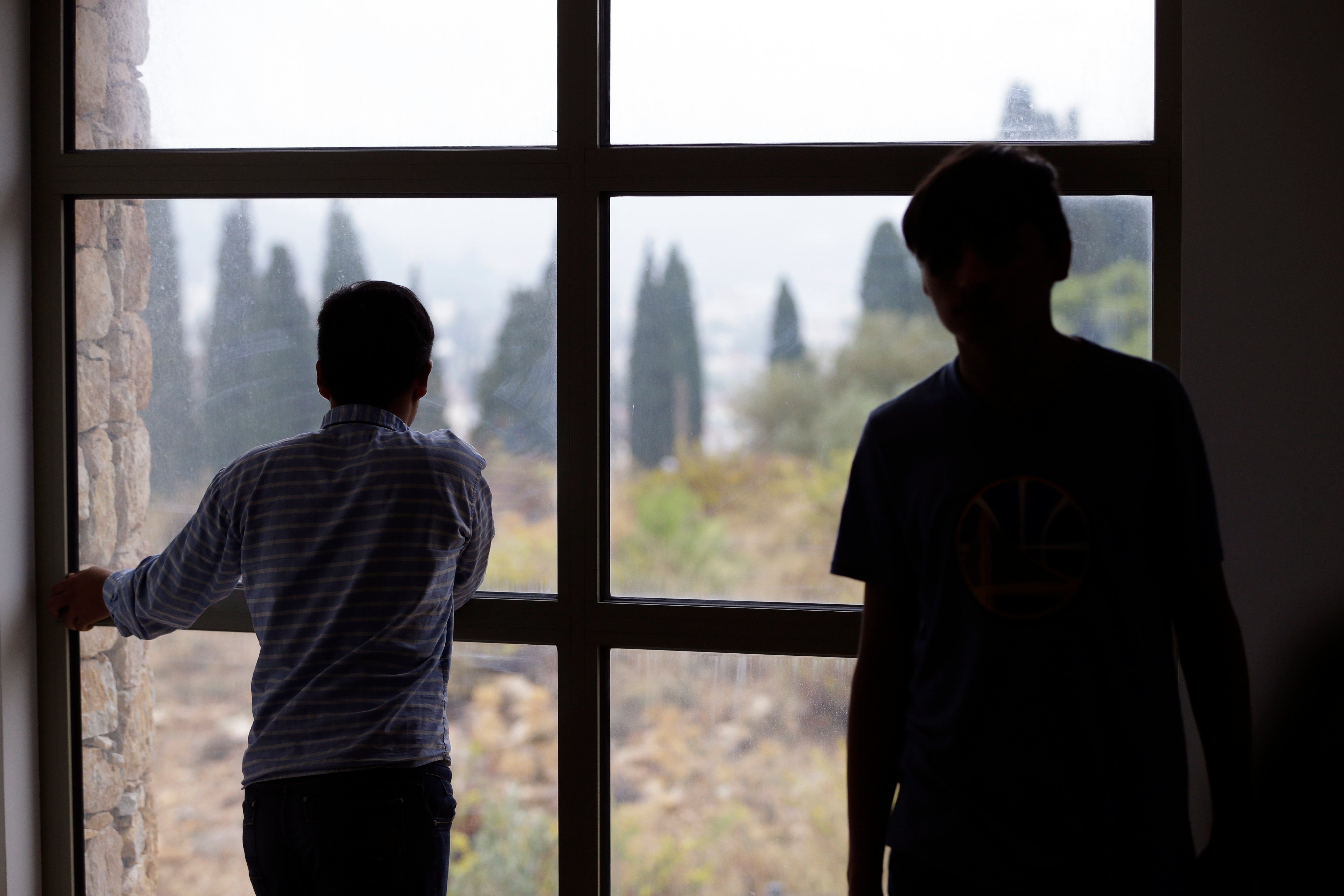 <p>GRECIA-MIGRANTES.</p>