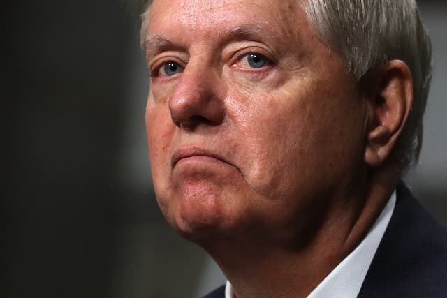 <p>De acuerdo al secretario de estado de Georgia, Graham pidió que se desecharan boletas para favorecer a Trump</p>