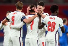 Player ratings from England’s routine win over Iceland