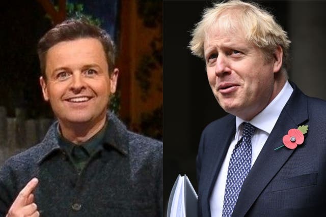 Declan Donnelly on I’m a Celebrity and Boris Johnson in November