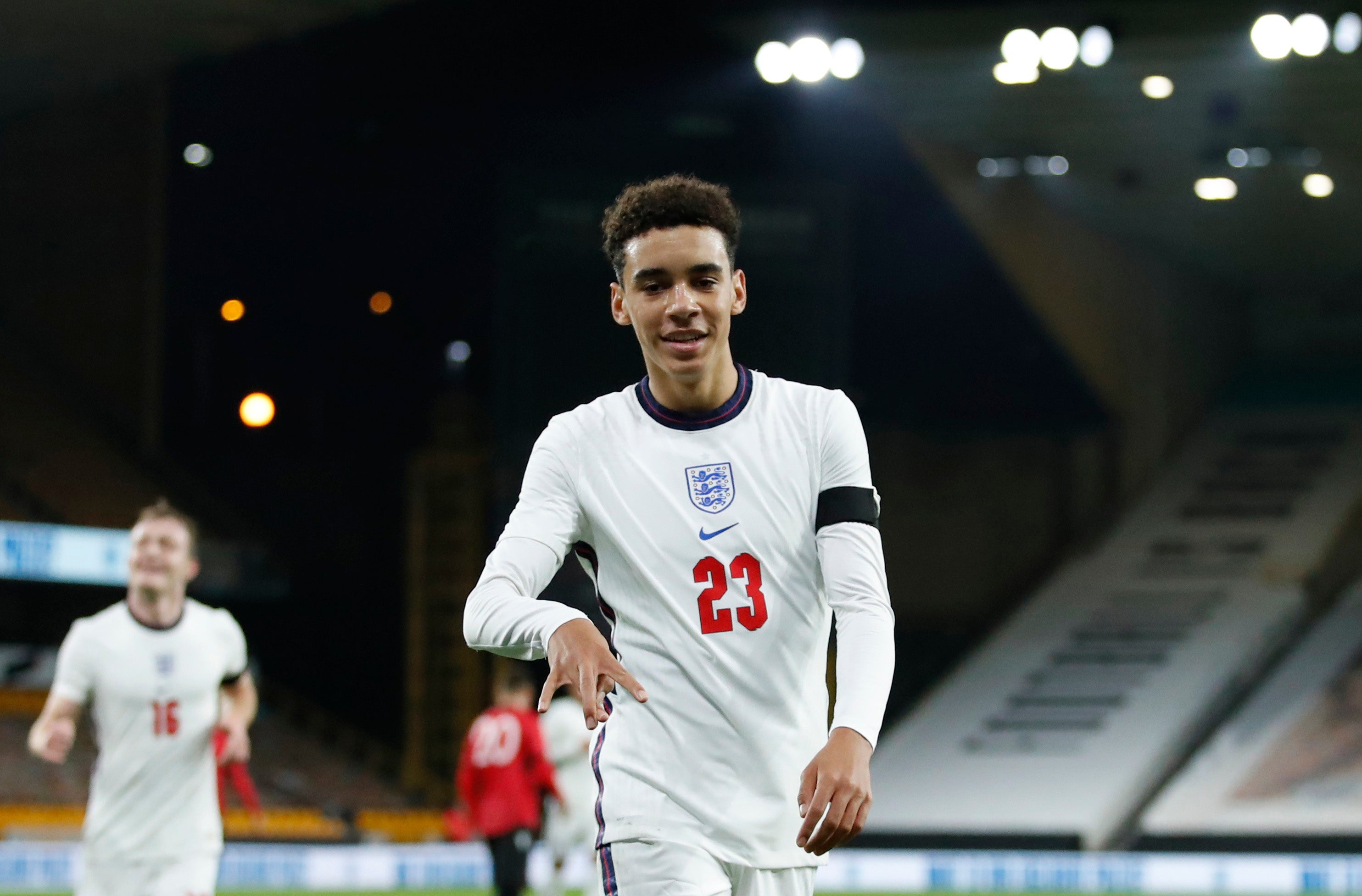 Jamal Musiala has impressed for England Under-21s