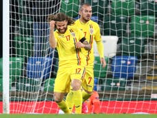 Northern Ireland winless in 10 after Nations League draw with Romania