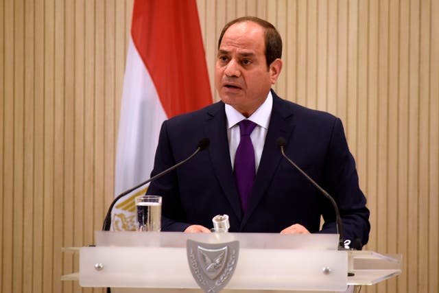 A fresh crackdown? Egyptian President Abdel Fattah al-Sisi (Photo by IAKOVOS HATZISTAVROU/POOL/AFP via Getty Images)