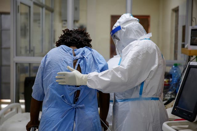 APTOPIX Virus Outbreak Africa Second Surge