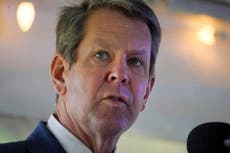 Georgia Gov. Kemp stays on sidelines of GOP election fight