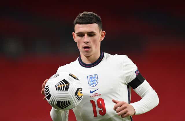 Phil Foden scored twice as England defeated Iceland 4-0