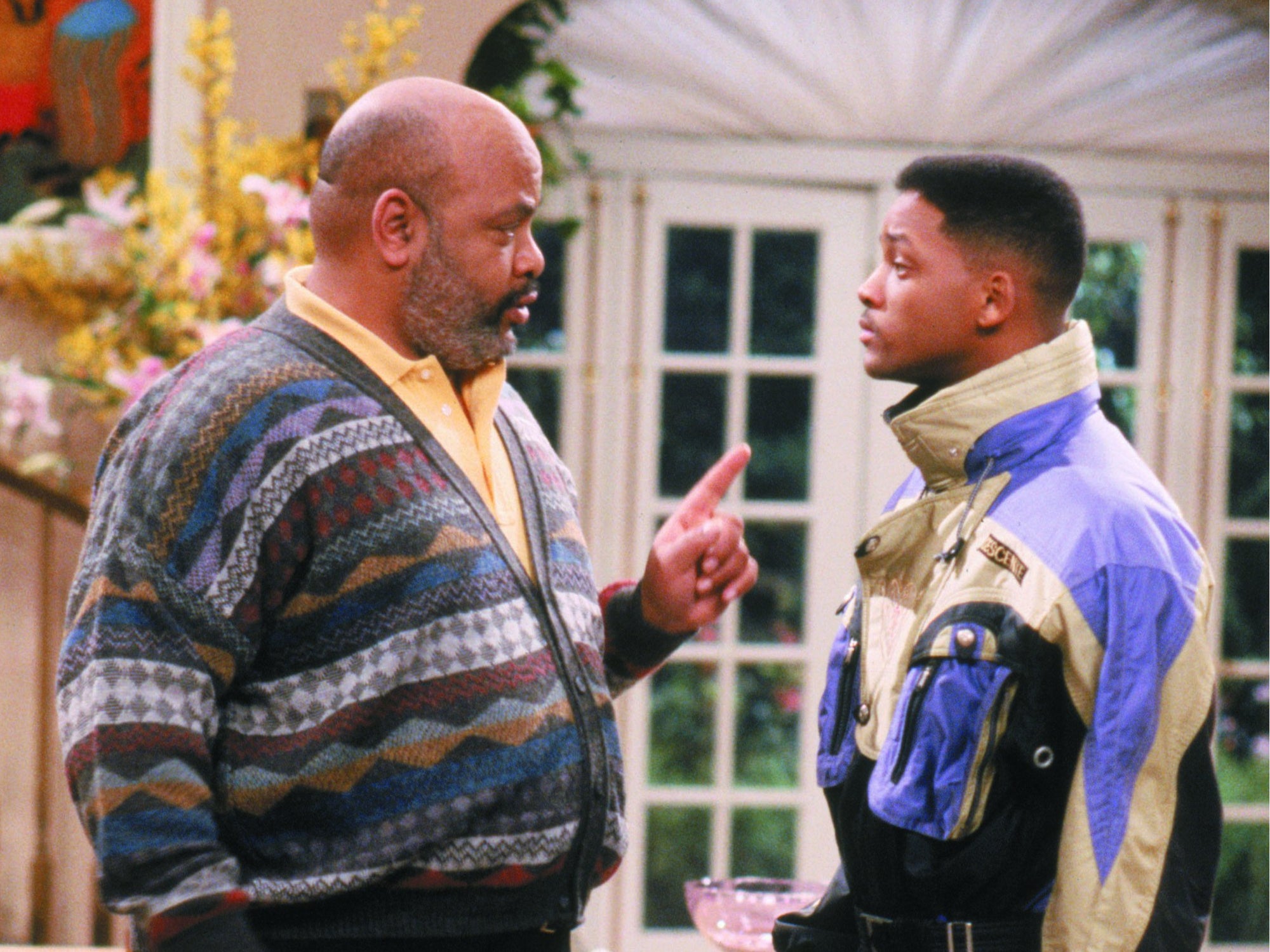 Avery and Smith in ‘The Fresh Prince of Bel-Air'