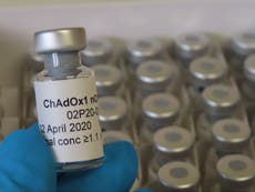 Oxford Covid vaccine produces strong immune response