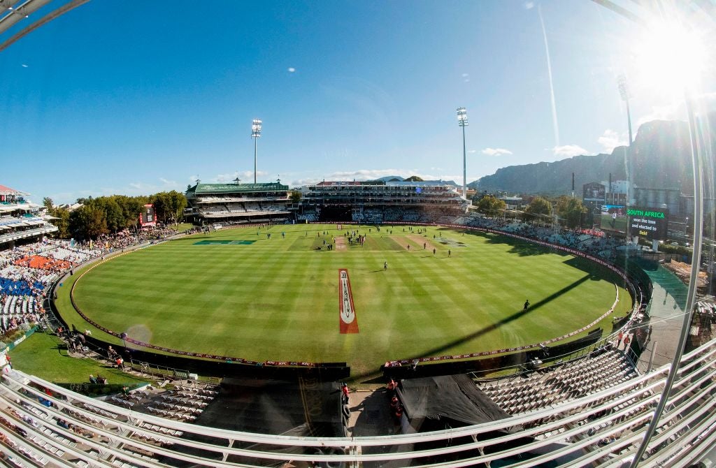 Newlands Cricket Stadium will host the first match of the series