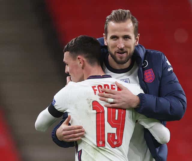 Gareth Southgate praised Harry Kane for setting the right example for his younger England teammates