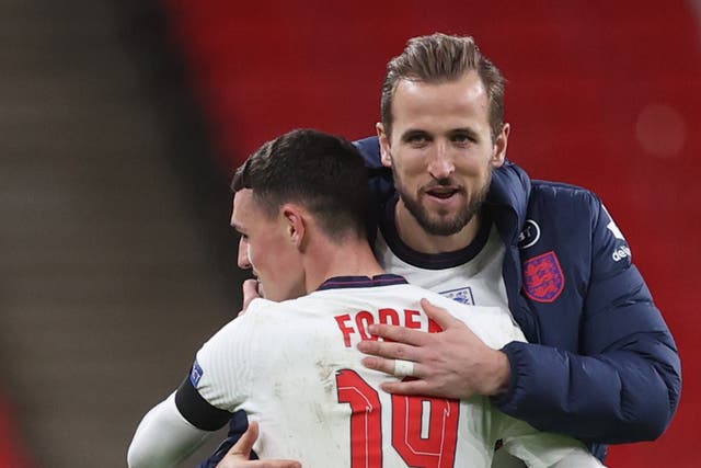 Gareth Southgate praised Harry Kane for setting the right example for his younger England teammates