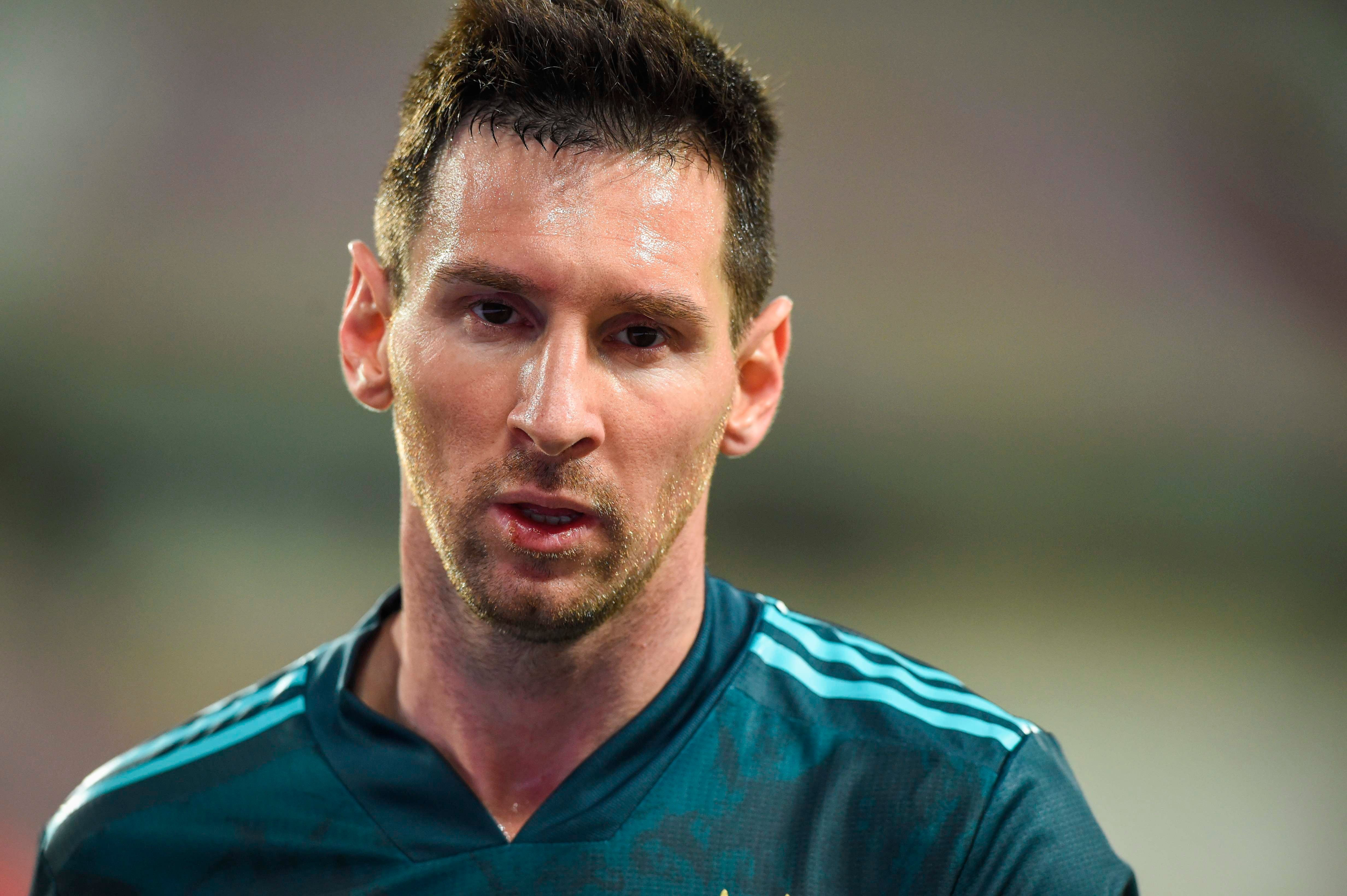 Lionel Messi regresó del deber internacional para abordar las críticas