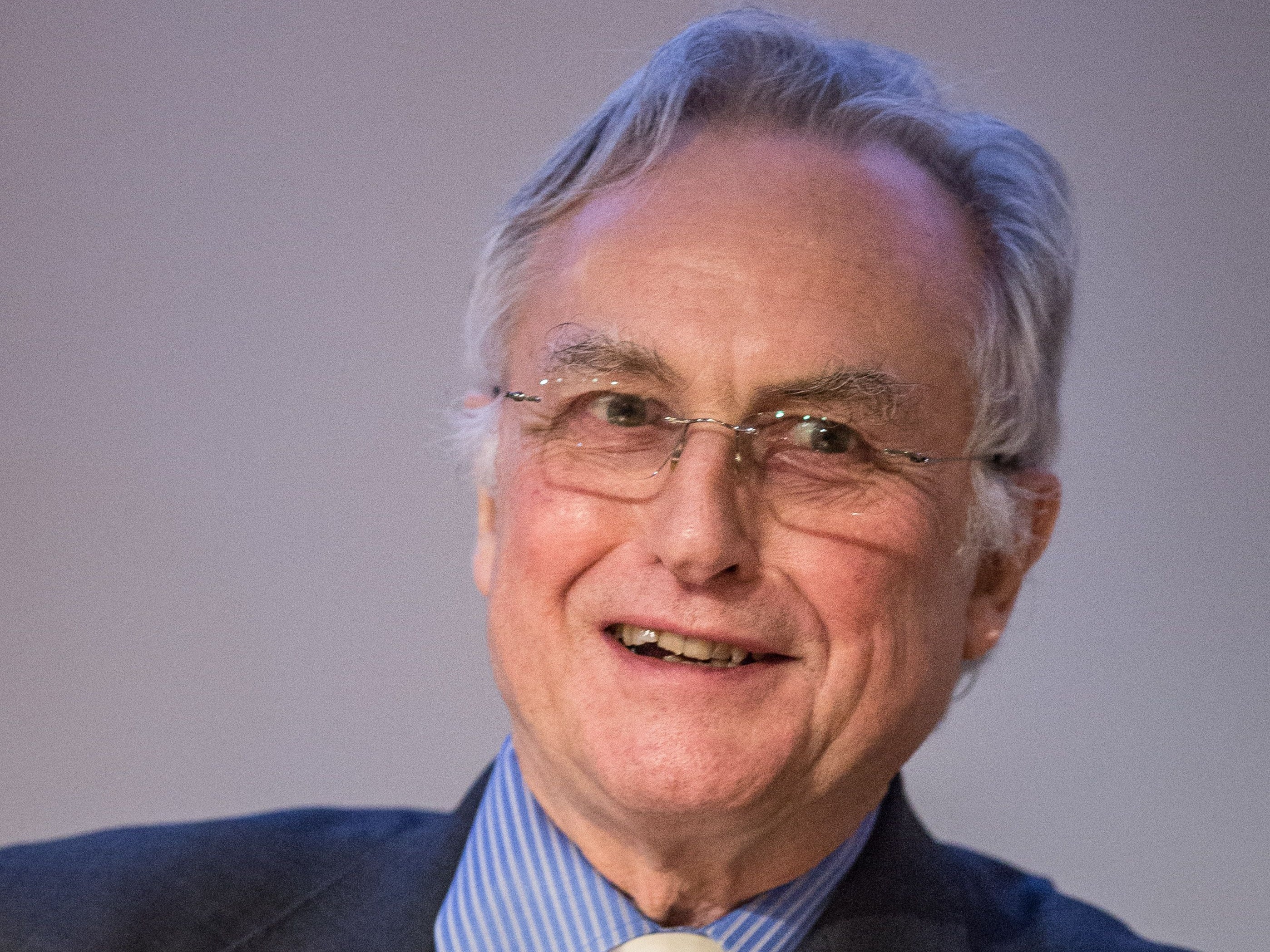 Richard Dawkins pictured at The Royal Society in London on 16 December, 2015.