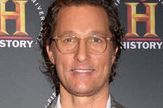 Matthew McConaughey stamps out rumour he turned down Titanic role