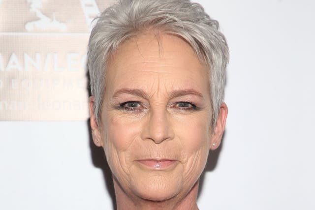 Jamie Lee Curtis officiated a wedding ceremony between Anthony Woodle and his longtime girlfriend