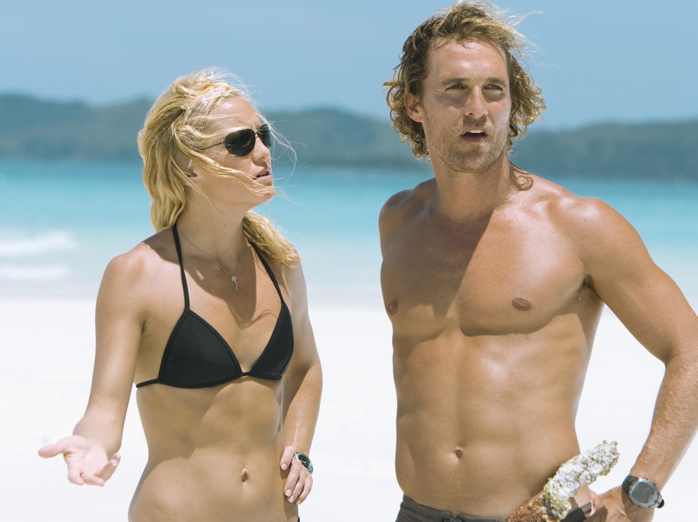 Kate Hudson and Matthew McConaughey in Fool’s Gold