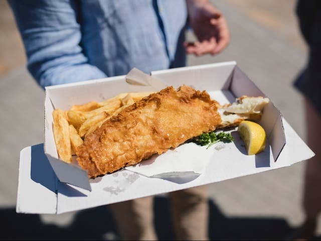 The tasty takeaway treat of fish and chips could be under threat without a fishing deal with Greenland