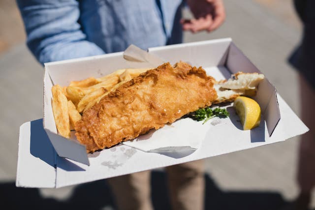 The tasty takeaway treat of fish and chips could be under threat without a fishing deal with Greenland