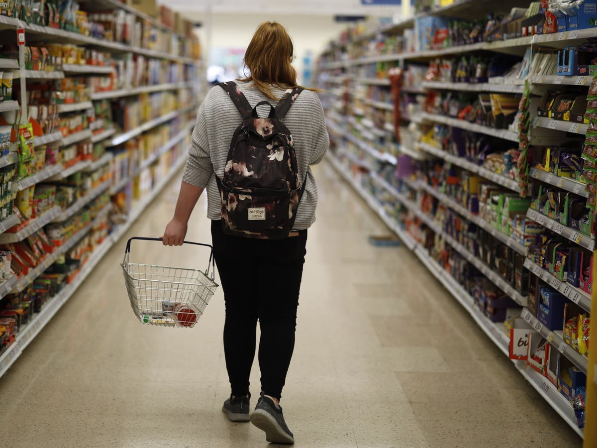 Inflation: Rising prices for food and household goods push cost of living higher