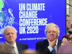 Boris Johnson is not fit to host next year’s climate summit