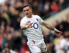 England make four changes for Autumn Nations Cup clash with Ireland