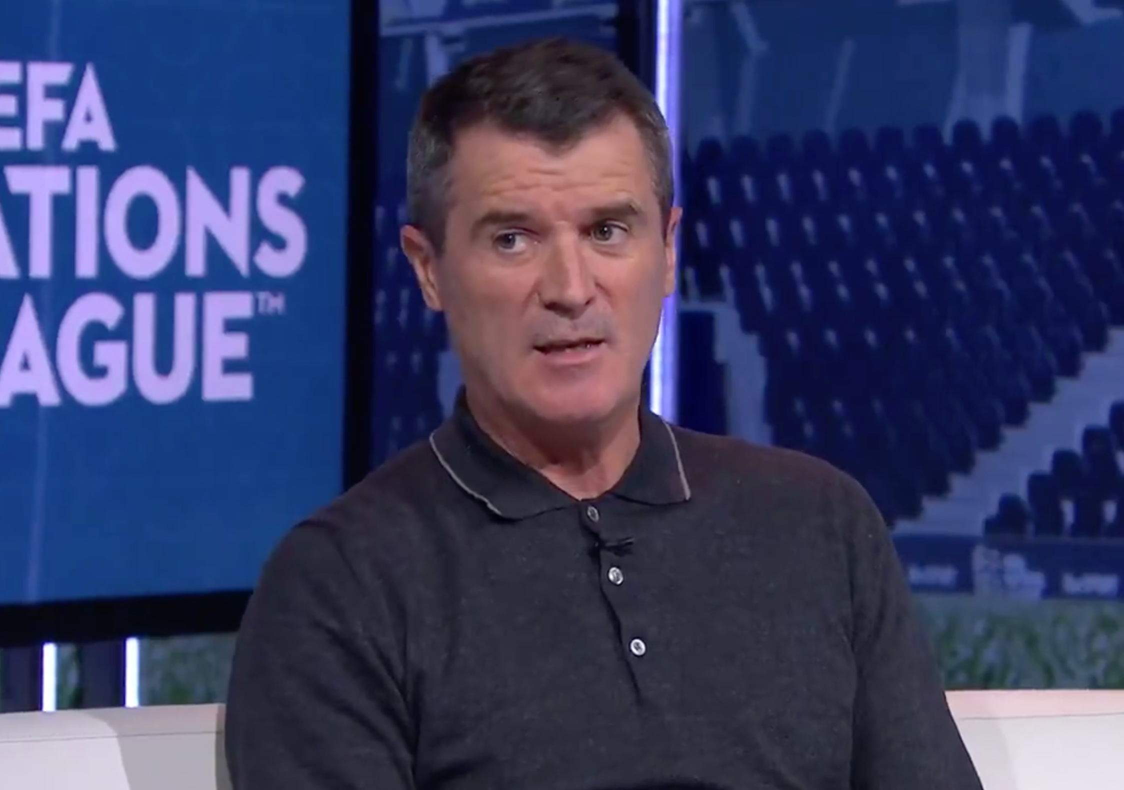 El experto en ITV Roy Keane
