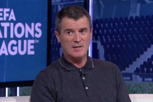 El experto en ITV Roy Keane