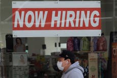 Surge in Americans seeking unemployment aid as jobless claims spike