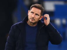 ‘I turn into a nightmare’ when Chelsea drop points, says Lampard