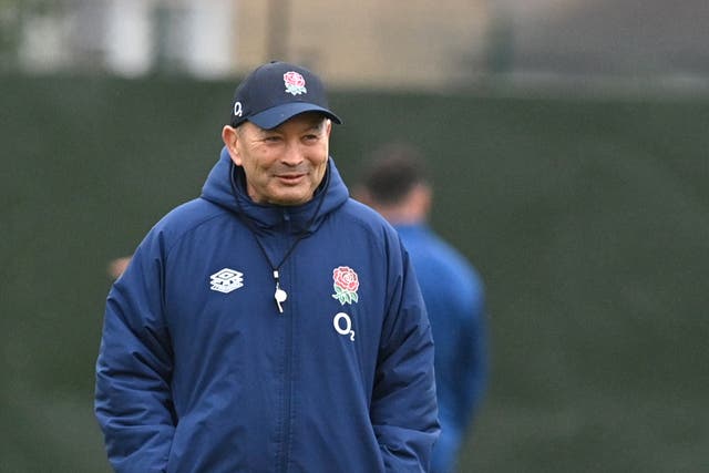 Eddie Jones has challenged Ireland to deliver a ‘dominant’ performance against England