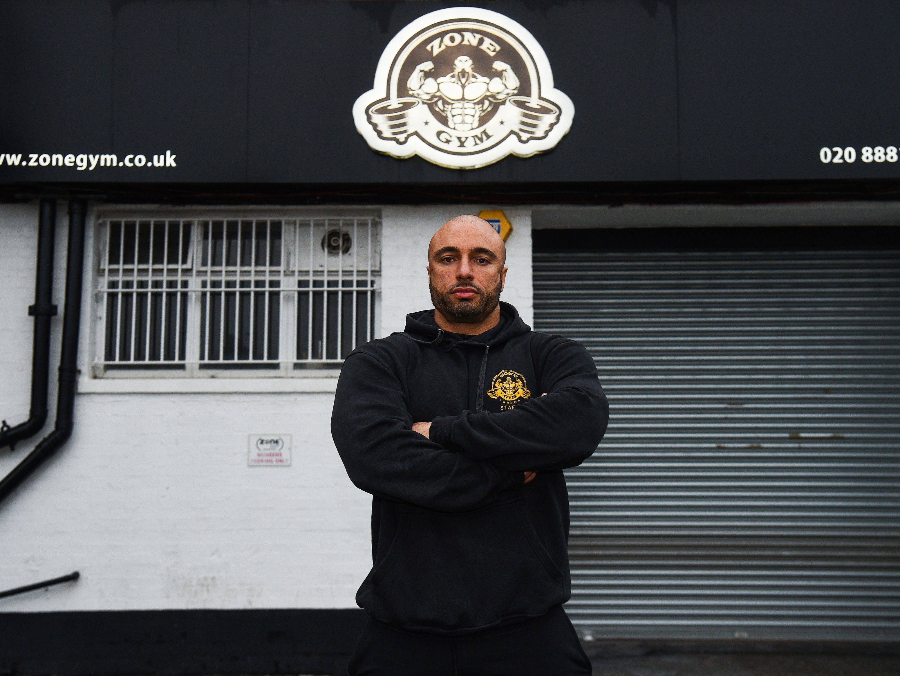 Andreas Michli had defied lockdown rules by keeping his gym open