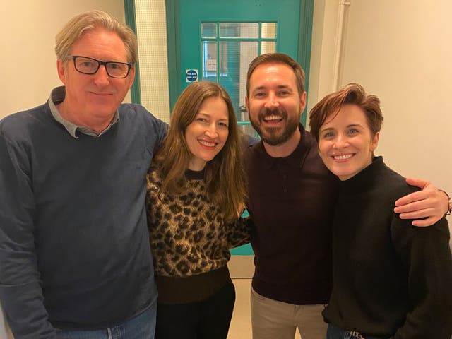 Behind the scenes of Line of Duty series 6, with Adrian Dunbar, Kelly McDonald, Martin Compston and Vicky McClure