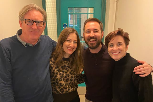 Behind the scenes of Line of Duty series 6, with Adrian Dunbar, Kelly McDonald, Martin Compston and Vicky McClure