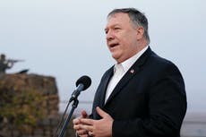 Pompeo reverses Obama-era ruling during trip to Israel