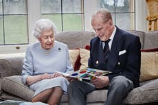 Queen Prince Philip mark 73rd wedding anniversary with new photograph