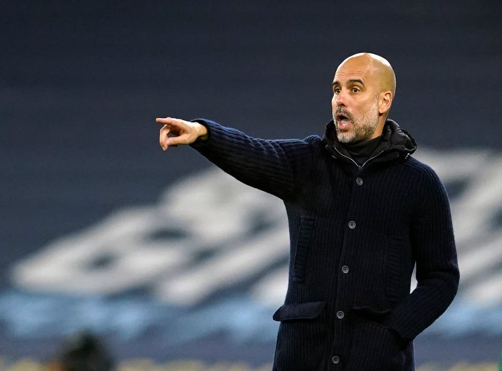 MAN CITY-GUARDIOLA