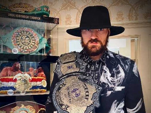 Tyson Fury paid tribute to The Undertaker