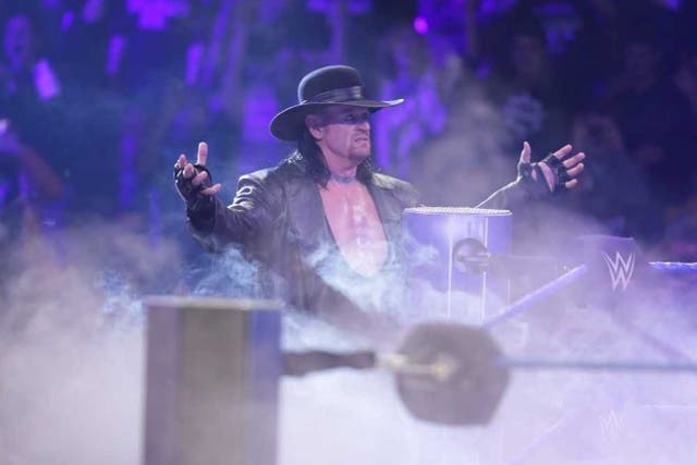 The Undertaker has joked he could delay his retirement in order to fight Piers Morgan