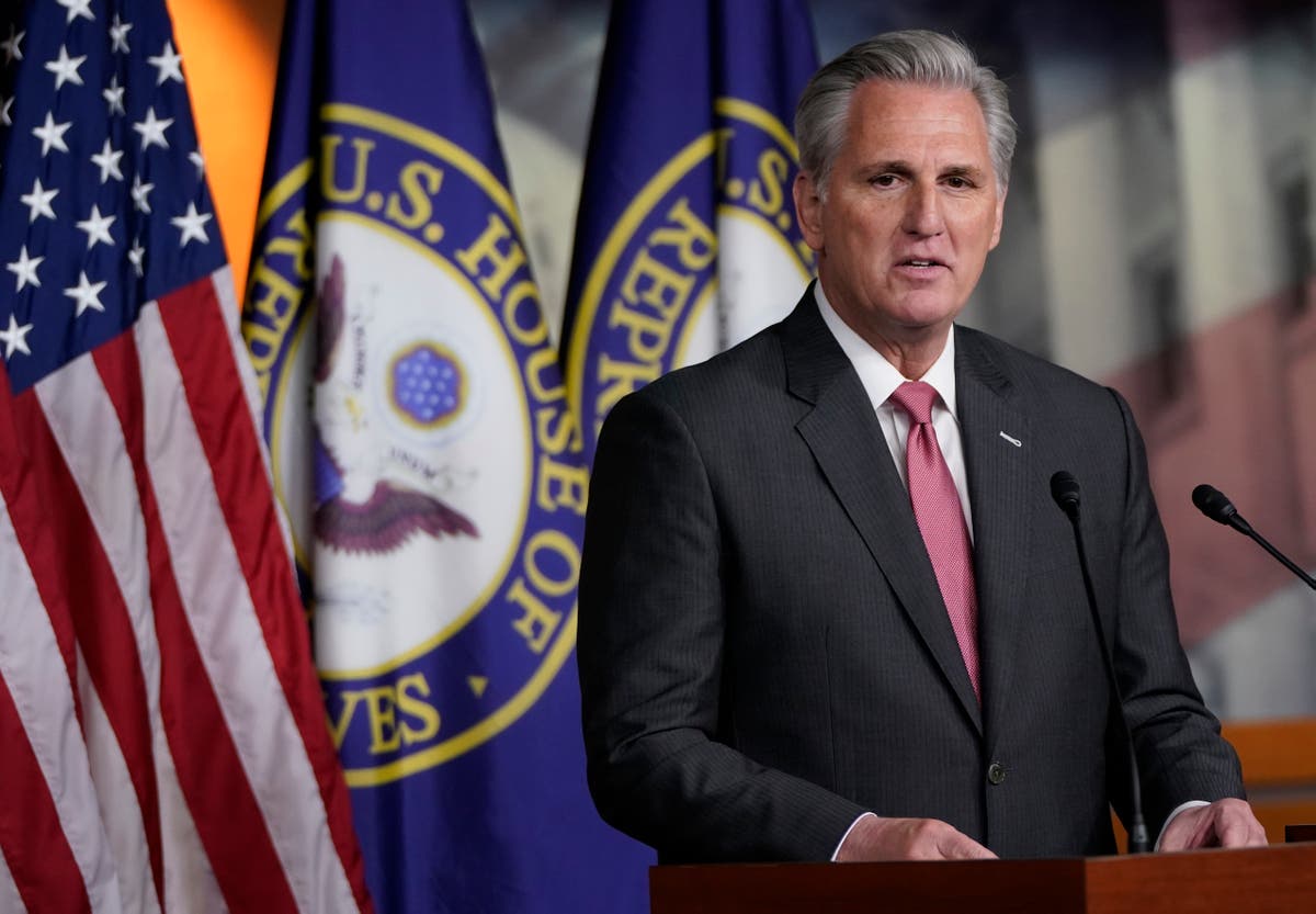 GOP House leader Kevin McCarthy says all Americans are culpable for Capitol riot, not just him