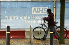 UK coronavirus death roll rises by 501 in 24 hours