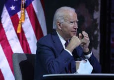 Biden says Covid stimulus package stalling because GOP fears Trump